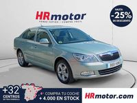 Usado Skoda Octavia 105 CV (77 kW) 2011 Verde Utilitario