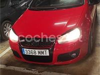Usado VW Golf IV GTI 200 CV (147 kW) 2005 Rojo Berlina