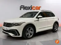 Usado VW Tiguan R-line 150 CV (110 kW) 2023 Blanco SUV