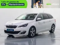 Usado Peugeot 308 SW Allure 131 CV (96 kW) 2017 Blanco Familiar