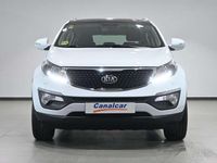 Usado Kia Sportage 116 CV (85 kW) 2015 Blanco SUV