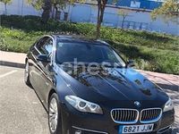 Usado BMW 520 Comfort Edition 190 CV (139 kW) 2015 Negro Berlina