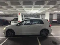 Usado VW Golf VII Sportline 150 CV (110 kW) 2016 Blanco Berlina