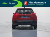 Usado Peugeot 2008 Allure 100 CV (73 kW) 2025 Rojo SUV