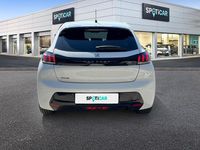 Usado Peugeot 208 Allure 75 CV (55 kW) 2022 Blanco Utilitario