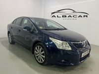 Usado Toyota Avensis Executive 150 CV (110 kW) 2009 Azul Berlina