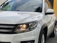 Käytetty VW Tiguan 110 HP (80 kW) 2014 Valkoinen Katumaasturi