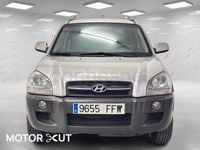 Usado Hyundai Tucson Comfort 140 CV (102 kW) 2007 Gris / plata SUV
