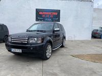 Usado Land Rover Range Rover Sport HSE 190 CV (139 kW) 2008 Negro SUV