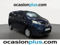 Usado Nissan NV200 Comfort 110 CV (80 kW) 2013 Azul Monovolumen
