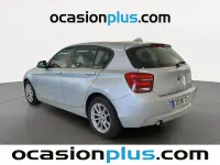 Usado BMW 116 116 CV (85 kW) 2015 Gris plata Utilitario