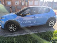 Käytetty Citroën C3 Feel 82 HP (60 kW) 2017 Sininen Sedan