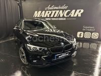 Usado BMW 420 190 CV (139 kW) 2017 Negro Coupe