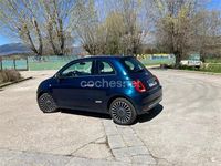 Usado Fiat 500 Pop 69 CV (50 kW) 2016 Azul Berlina