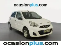 Używany Nissan Micra 80 KM (58 kW) 2014 Biały Hatchback