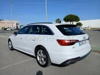Usado Audi A4 Advanced Plus 163 CV (119 kW) 2021 Blanco Familiar