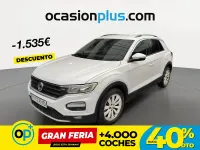 Usado VW T-Roc Advance 115 CV (84 kW) 2019 Blanco SUV