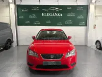 Usado Seat Leon I-Tech 110 CV (80 kW) 2015 Rojo Berlina