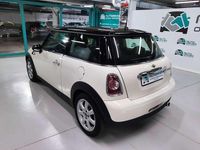 Usado Mini Cooper D 111 CV (81 kW) 2012 Blanco Utilitario