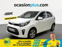 Usado Kia Picanto 67 CV (49 kW) 2021 Blanco Utilitario