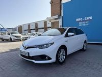 Usado Toyota Auris Touring Sports Advance 136 CV (100 kW) 2017 Blanco Familiar