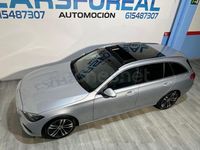 Usado Mercedes C200 163 CV (119 kW) 2022 Gris / plata Familiar