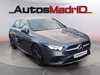 Usado Mercedes A200 150 CV (110 kW) 2019 Gris / plata Berlina