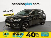Usado Jeep Compass Limited 150 CV (110 kW) 2021 Negro SUV