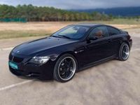 Usado BMW M6 507 CV (372 kW) 2006 Negro Descapotable