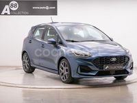 Usado Ford Fiesta ST-Line X 125 CV (91 kW) 2023 Azul Berlina