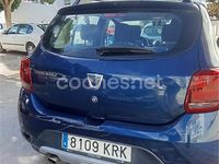 Usado Dacia Sandero Stepway 90 HP (66 kW) 2018 Azul Sedan