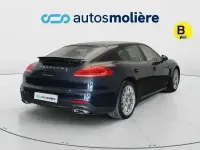 Usado Porsche Panamera Diesel 300 CV (220 kW) 2014 Azul Utilitario