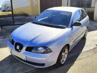 Usado Seat Ibiza Reference 100 CV (73 kW) 2004 Azul Utilitario