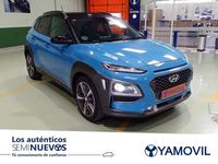 Usado Hyundai Kona Style 177 CV (130 kW) 2018 Azul SUV
