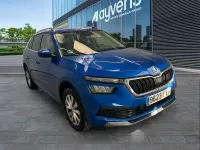 Usado Skoda Kamiq 95 HP (69 kW) 2022 Azul SUV