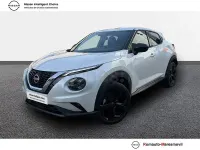Usado Nissan Juke Tekna 114 CV (83 kW) 2025 Blanco SUV