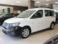 Usado VW Caddy 122 CV (89 kW) 2021 Blanco Monovolumen