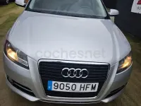 Usado Audi A3 Ambition 105 CV (77 kW) 2012 Gris / plata Utilitario