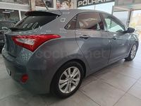 Usado Hyundai i30 GO! 100 CV (73 kW) 2014 Gris / plata Berlina