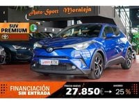 Usado Toyota C-HR Active 122 CV (89 kW) 2019 Azul SUV