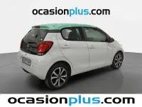 Usado Citroën C1 PureTech 82 CV (60 kW) 2018 Blanco Utilitario