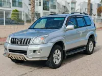 Usado Toyota Land Cruiser 173 CV (127 kW) 2007 Gris / plata SUV