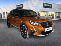 Usado Peugeot 2008 GT 130 CV (95 kW) 2022 Naranja SUV
