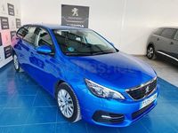 Usado Peugeot 308 130 CV (95 kW) 2021 Azul Familiar