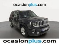 Usado Jeep Renegade Limited 150 CV (110 kW) 2020 Negro SUV