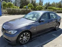 Usado BMW 320 Comfort Edition 163 CV (119 kW) 2005 Gris / plata Berlina