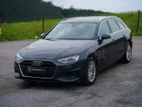 Usado Audi A4 Advanced Plus 136 CV (100 kW) 2022 Gris / plata Familiar