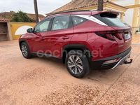 Usado Hyundai Tucson 136 CV (100 kW) 2021 Granate SUV