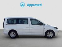 Usado VW Caddy Maxi 102 CV (75 kW) 2025 Blanco Monovolumen