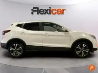 Usado Nissan Qashqai N-Connecta 150 CV (110 kW) 2019 Blanco SUV